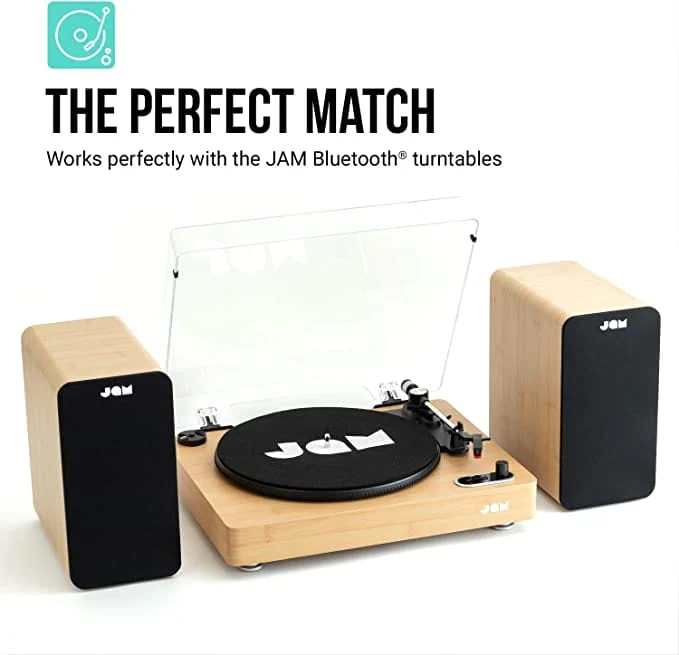 JAM Bluetooth Bookshelf Speakers [Tech & Turntables] - Image 4