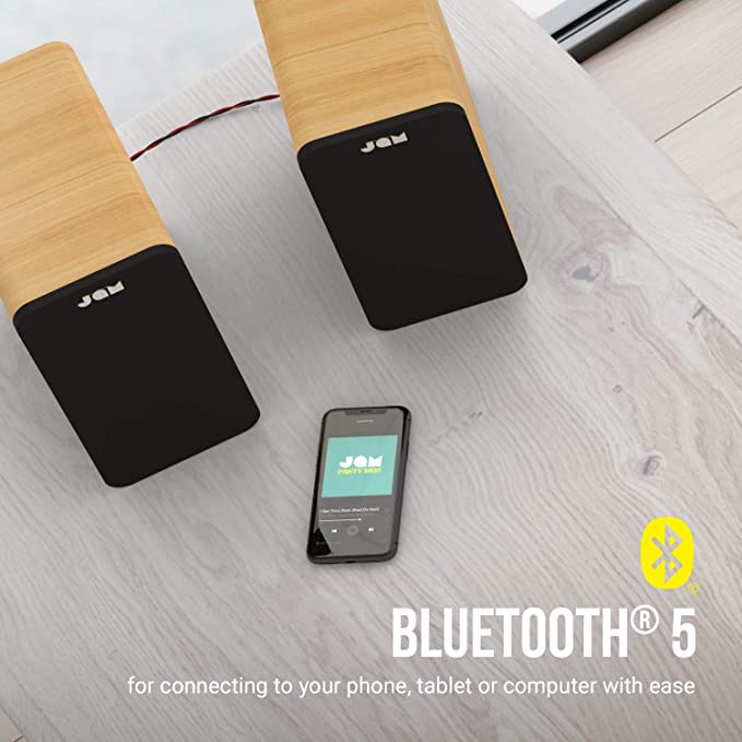 JAM Bluetooth Bookshelf Speakers [Tech & Turntables] - Image 5