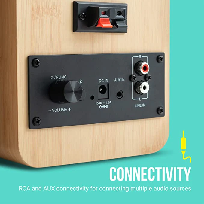 JAM Bluetooth Bookshelf Speakers [Tech & Turntables] - Image 6