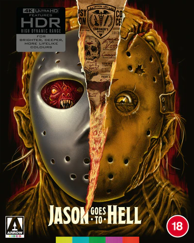 Jason Goes to Hell - Adam Marcus [4K UHD]