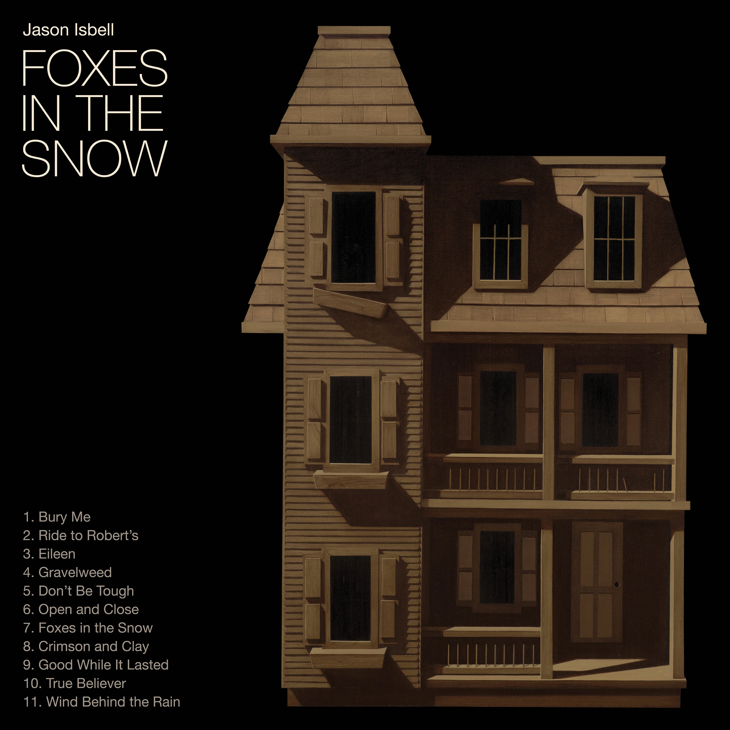Foxes in the Snow - Jason Isbell [Colour Vinyl] - Image 2