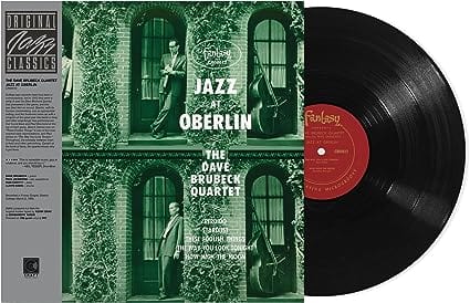 Jazz at Oberlin - The Dave Brubeck Quartet [VINYL] - Image 3