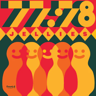 Jellies - 77:78 [VINYL Limited Edition]