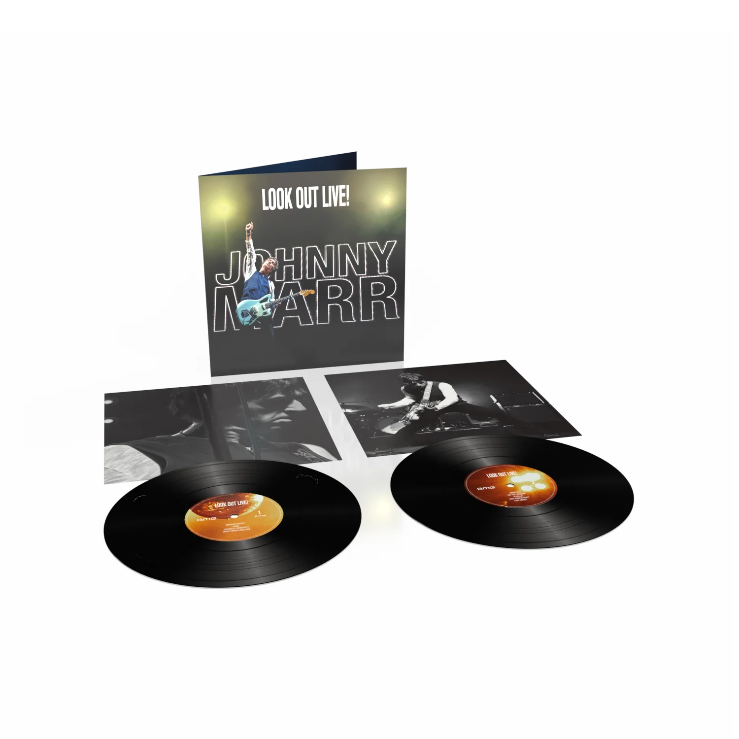 Look Out Live - Johnny Marr [VINYL]