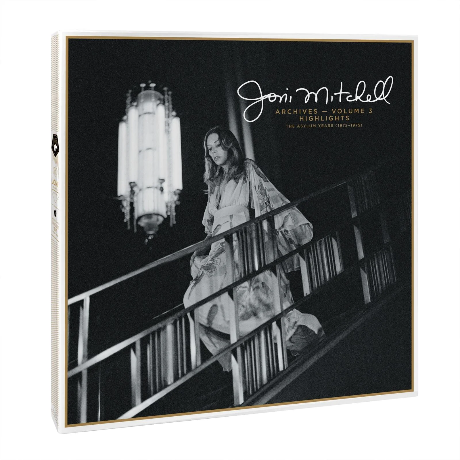 Joni Mitchell Archives: The Asylum Years (1972-1975)- Volume 3 - Joni Mitchell [VINYL] - Image 2