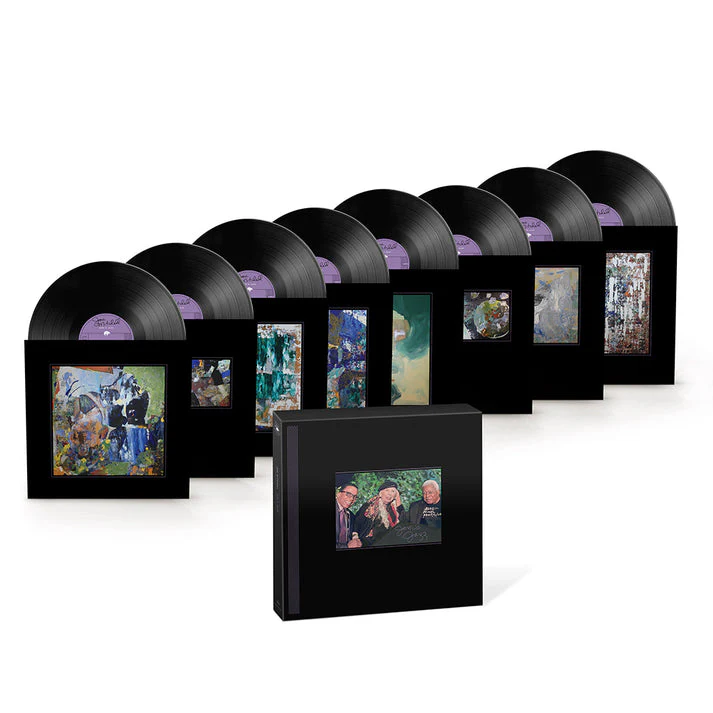 Joni's Jazz (8LP Boxset) - Joni Mitchell [VINYL]