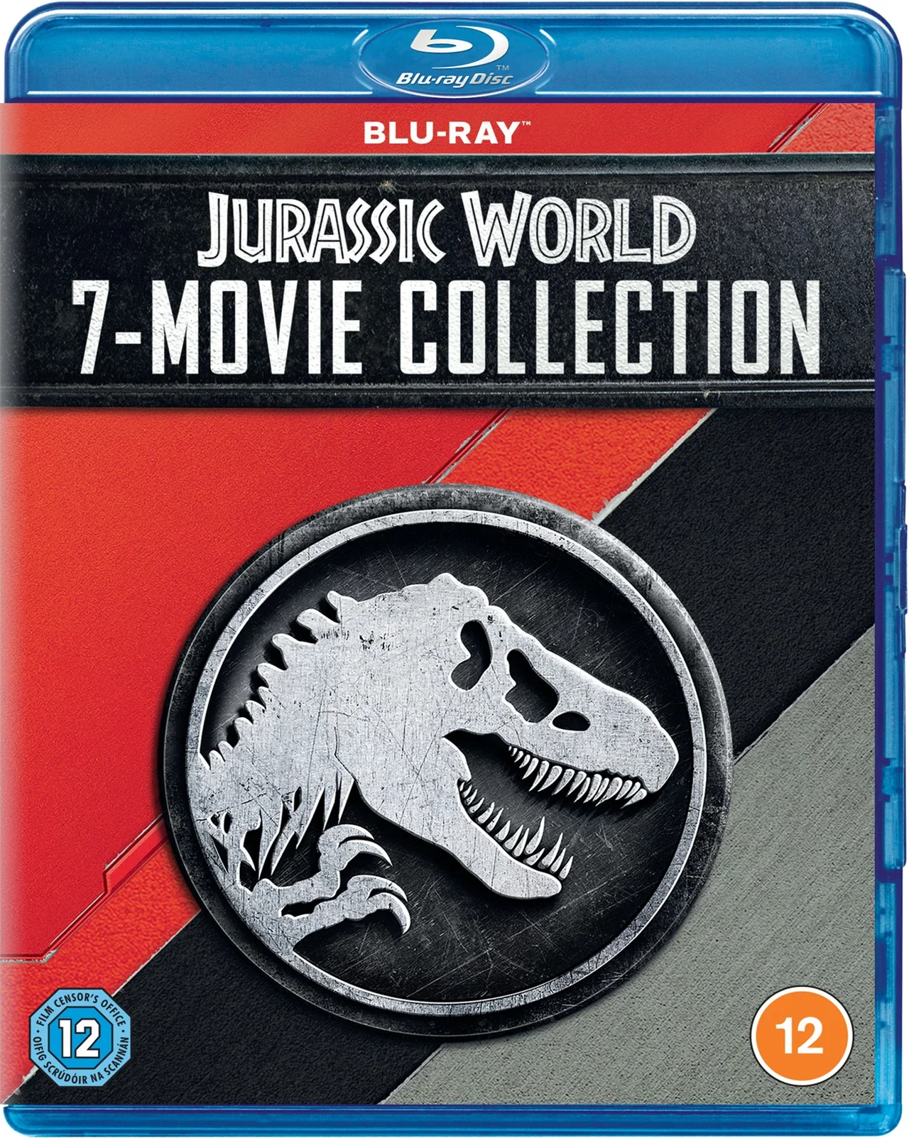 Jurassic World: 7-movie Collection - Steven Spielberg [BLU-RAY]