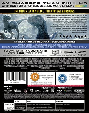 Jurassic World: Dominion - Colin Trevorrow [4K UHD] - Image 3