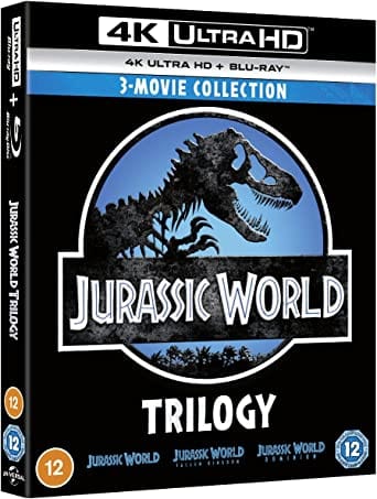 Jurassic World Trilogy - Colin Trevorrow [4K UHD] - Image 2