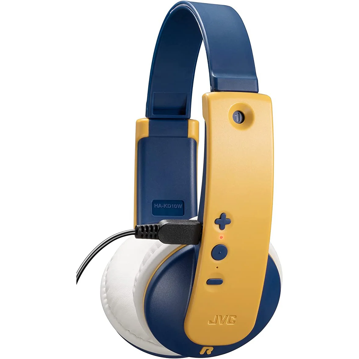 JVC HA-KD10W Wireless Tinyphones for Kids - Yellow/Blue [Accessories] - Image 3