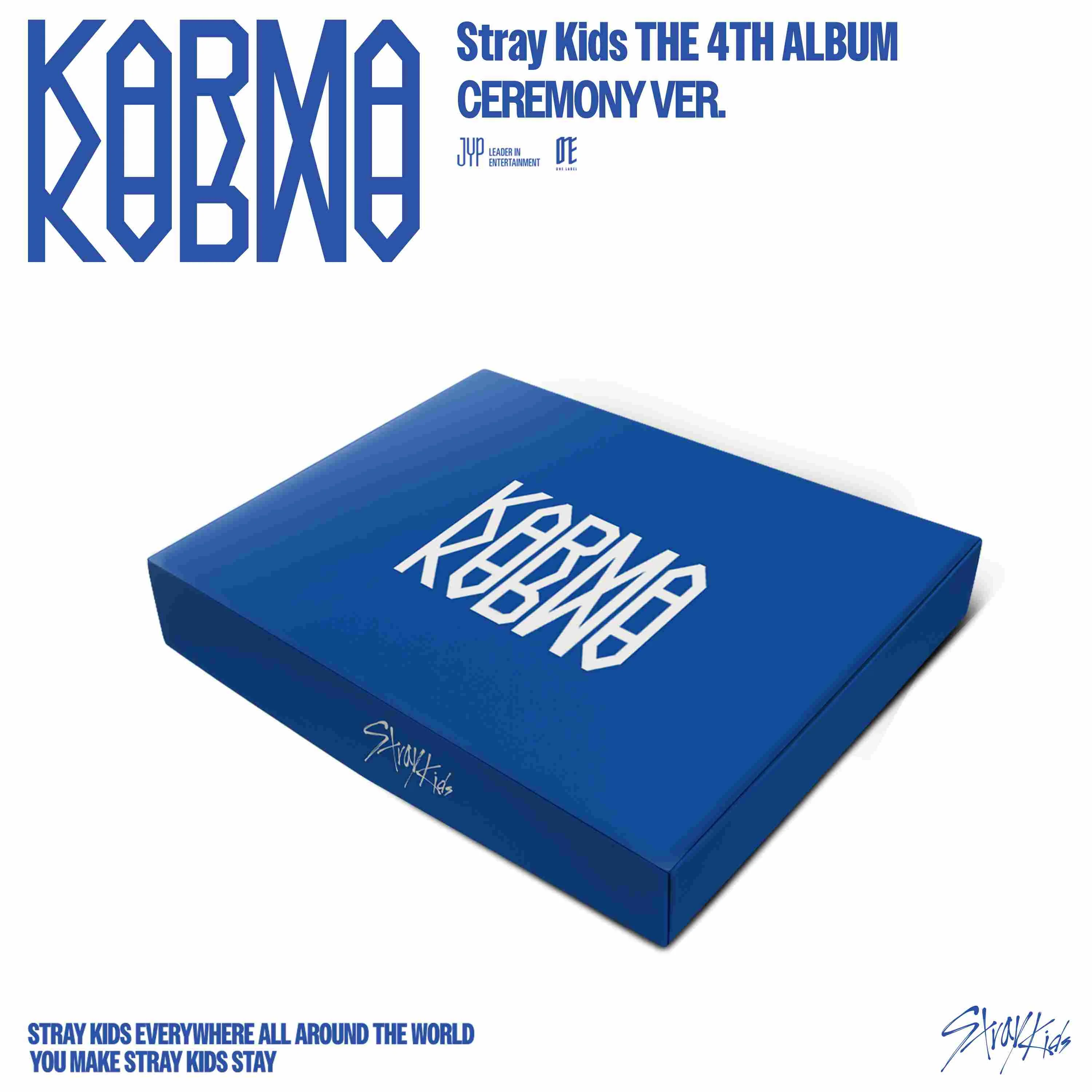KARMA (CEREMONY Ver.) - Stray Kids [CD]