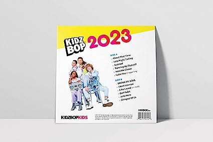 Kidz Bop 2023 (Limited Edition) - Kidz Bop Kids [Colour Vinyl] - Image 2