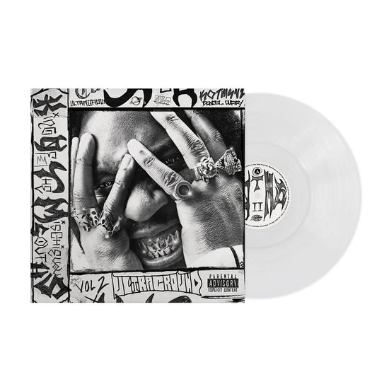 King of the Mischevious South- Volume 2 (Clear Edition) - Denzel Curry [Colour Vinyl]