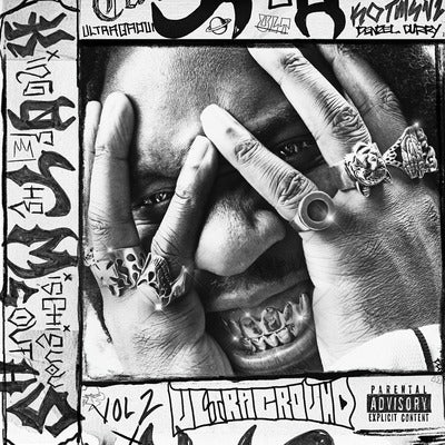 King of the Mischevious South- Volume 2 (Clear Edition) - Denzel Curry [Colour Vinyl] - Image 2