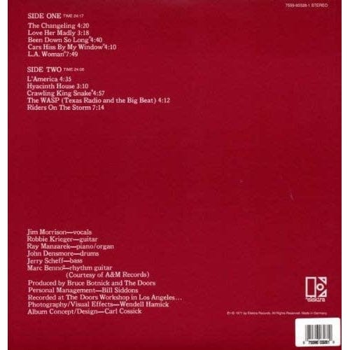L.A. Woman - The Doors [VINYL] - Image 2