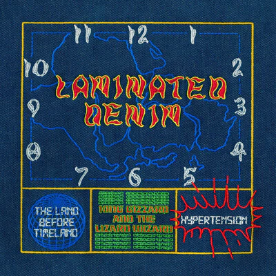 Laminated Denim (Limited 'Lucky Rainbow' Edition)- King Gizzard and the Lizard Wizard [Colour Vinyl] - Image 2