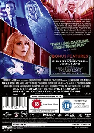 Last Night in Soho - Edgar Wright [DVD] - Image 3