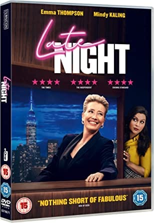 Late Night - Nisha Ganatra [DVD] - Image 2