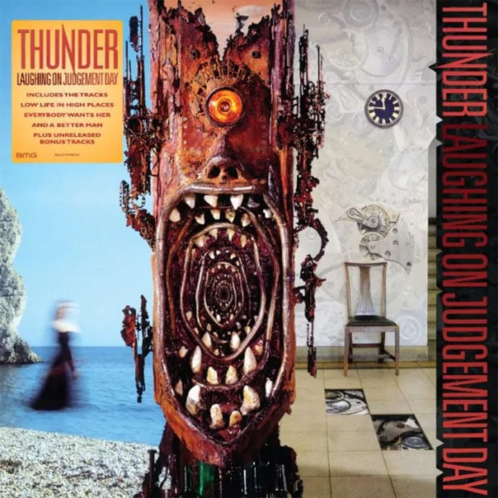 Laughing On Judgement Day - Thunder [Blue VINYL] - Image 2