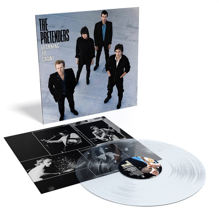Learning to Crawl - The Pretenders (Crystal Clear Vinyl) [VINYL]