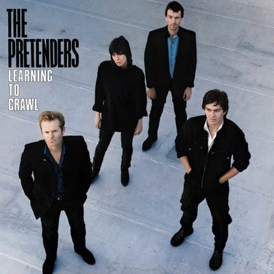 Learning to Crawl - The Pretenders (Crystal Clear Vinyl) [VINYL] - Image 2