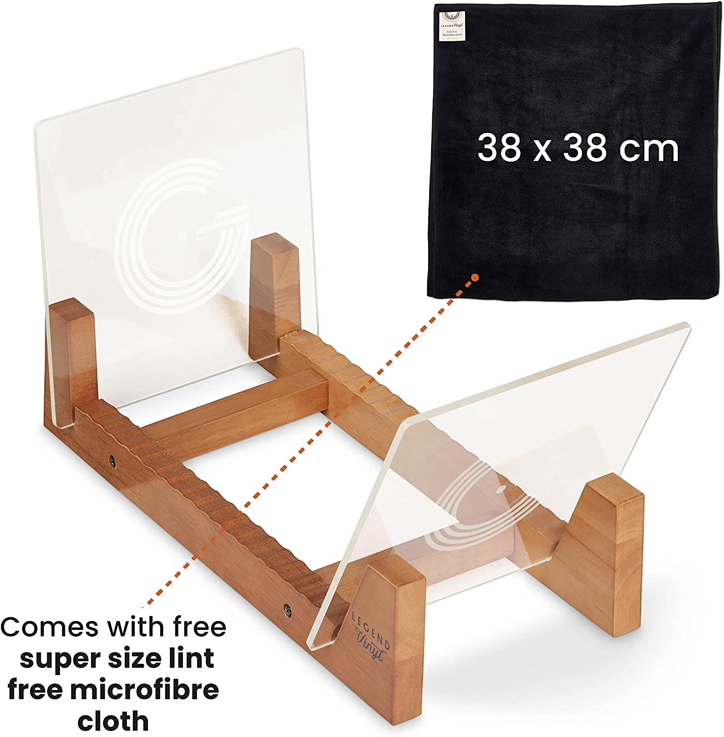 Legend Vinyl Record Display Shelf Unit [Accessories] - Image 3