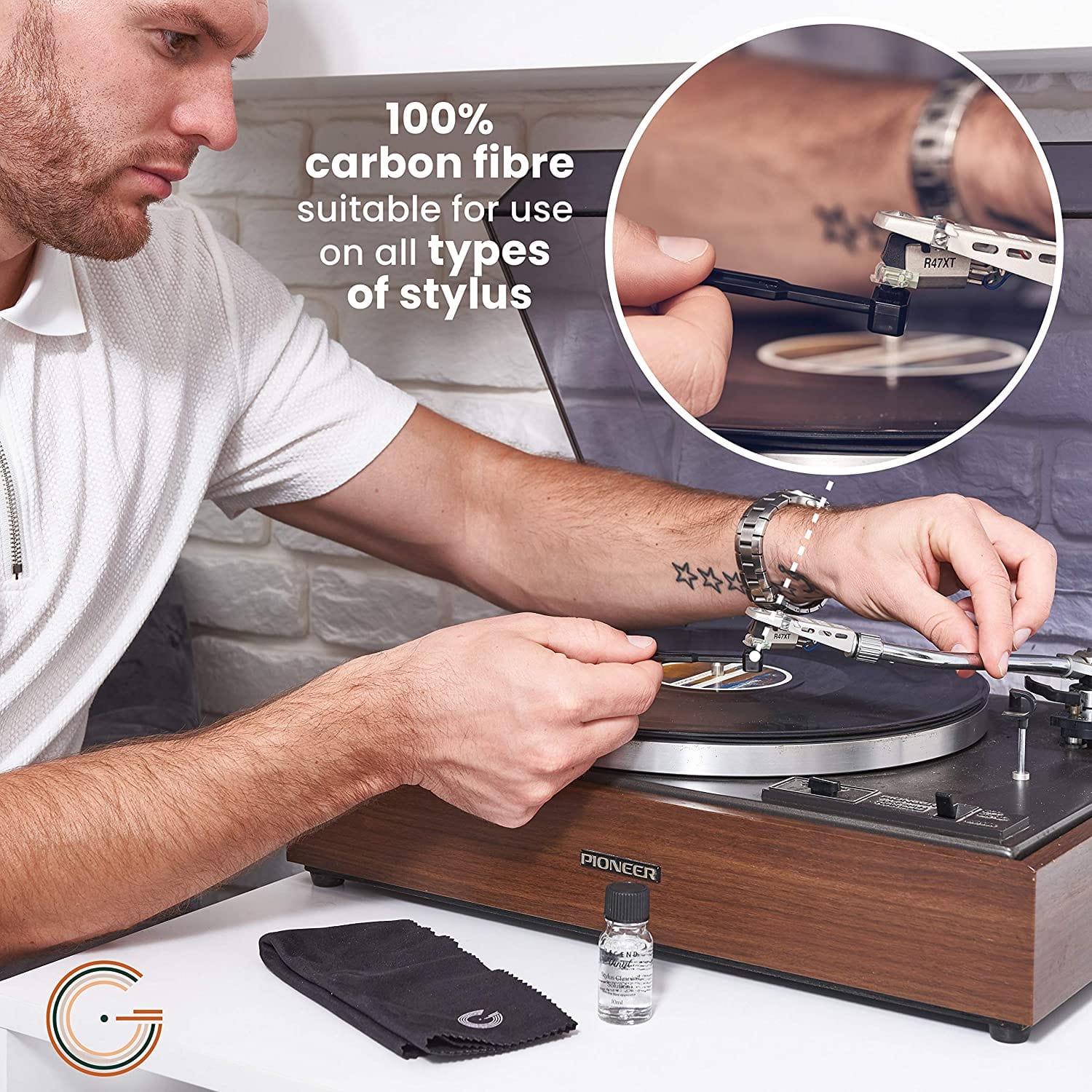 LEGENDS STYLUS CLEANING KIT [Accessories] - Image 5