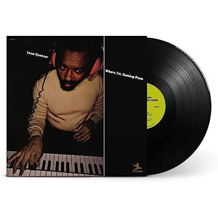 Where I'm Coming From - Leon Spencer [VINYL] - Image 2
