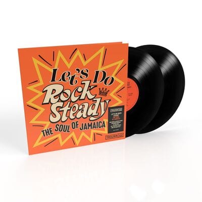 Let's Do Rock Steady: The Soul of Jamaica - Various Artists [VINYL] - Image 2
