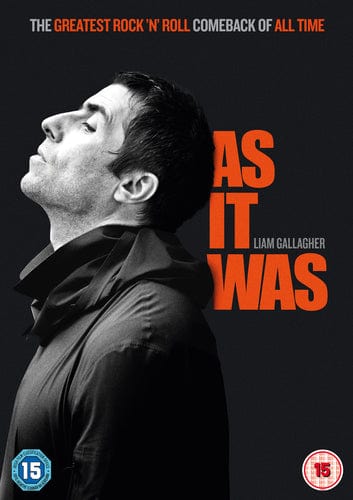 Liam Gallagher: As It Was - Charlie Lightening [DVD]