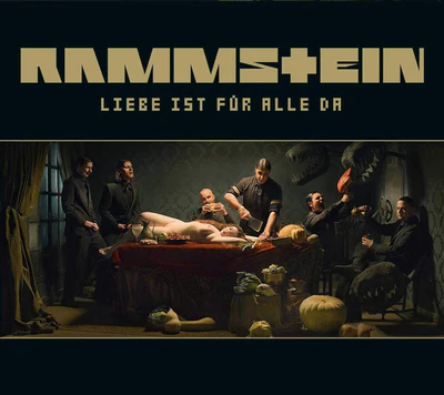 Liebe Ist Fur Alle Da - Rammstein [VINYL]