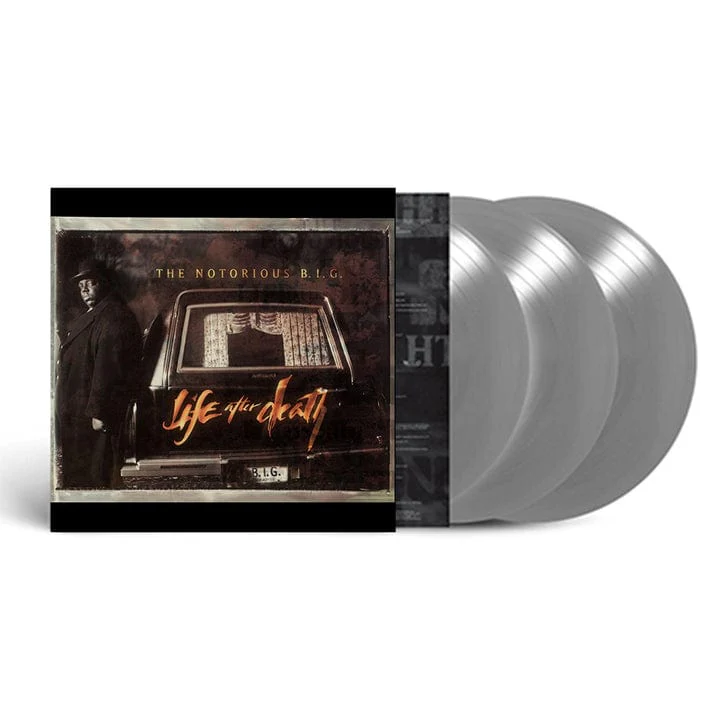 Life After Death (2022 Repress): - The Notorious B.I.G. [Colour Vinyl]