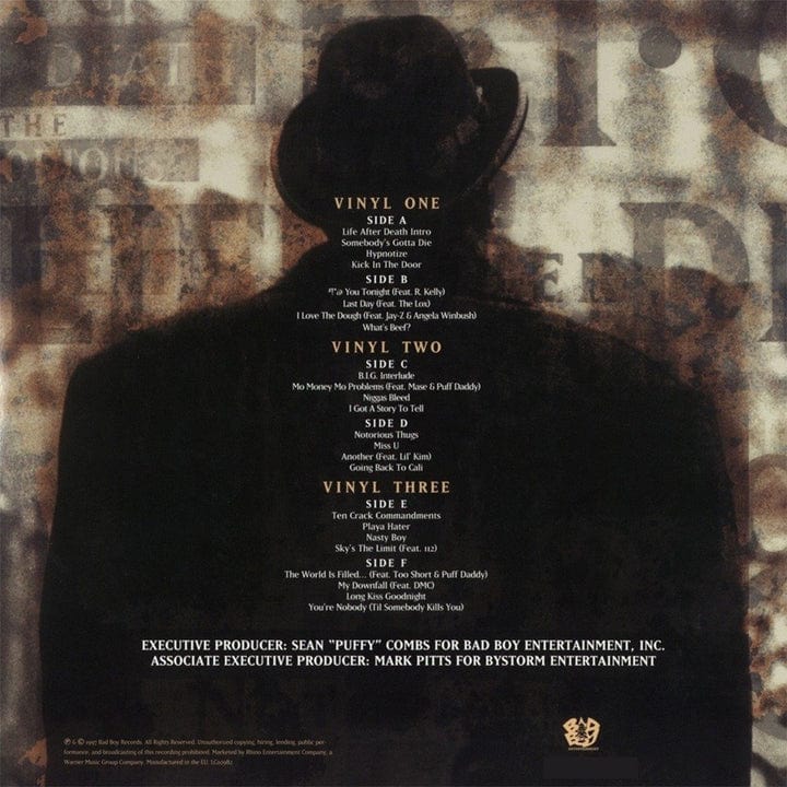 Life After Death (2022 Repress): - The Notorious B.I.G. [Colour Vinyl] - Image 3