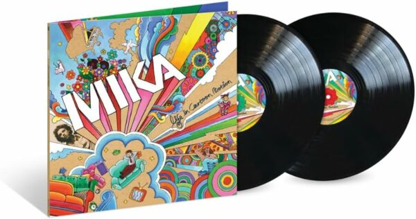 Life in Cartoon Motion (2LP) - Mika [VINYL] - Image 2