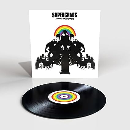 Life On Other Planets - Supergrass [VINYL] - Image 2