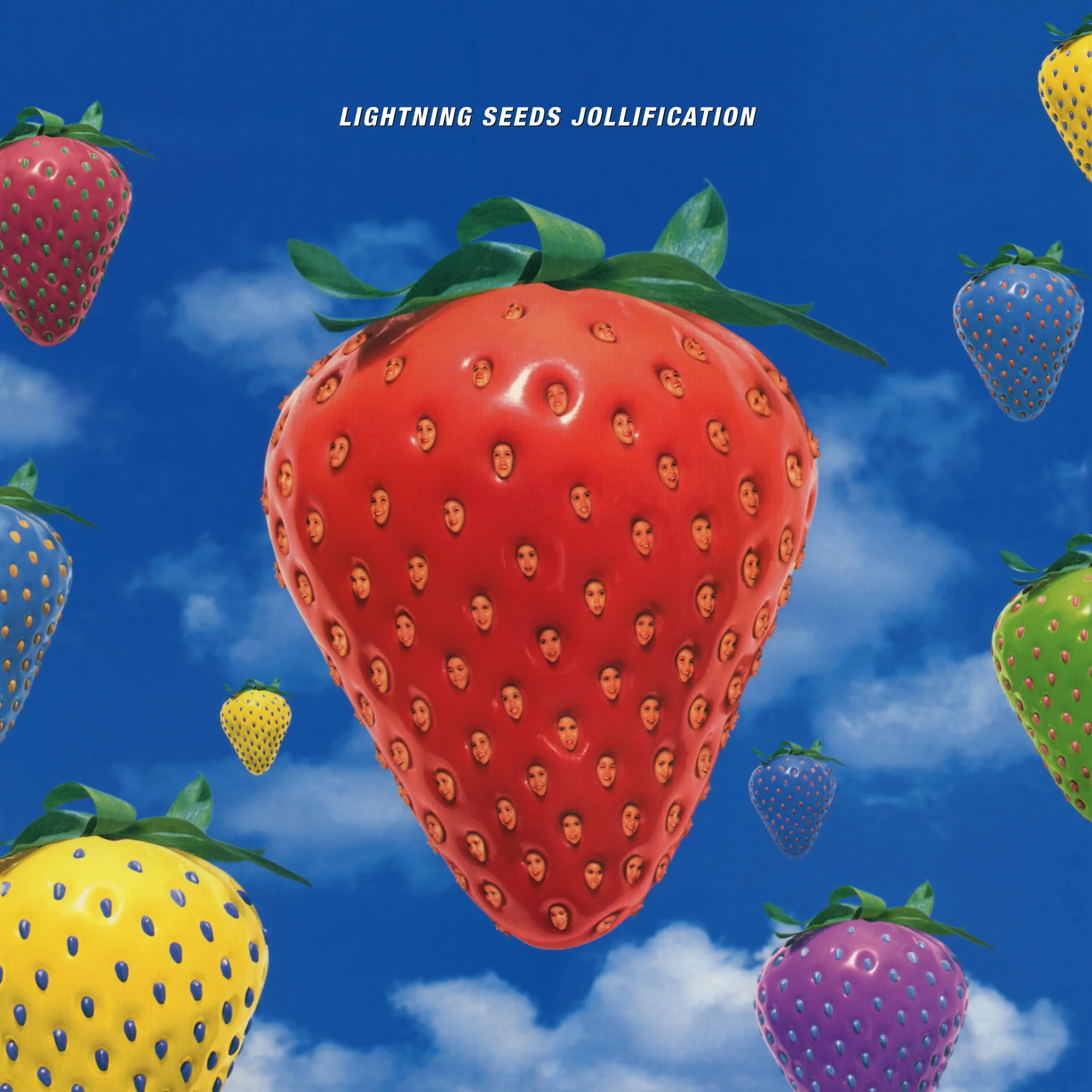 Jollification (NAD24 1LP Jump Into The Blue Edition) - Lightning Seeds [Colour Vinyl] - Image 2