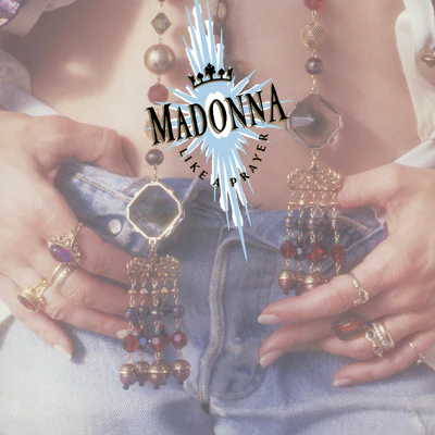 Like a Prayer (Limited Silver Edition) - Madonna [Colour Vinyl] - Image 2
