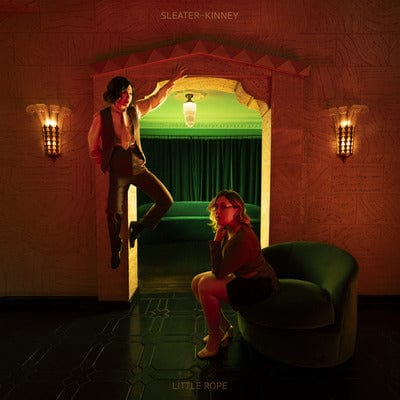 Little Rope - Sleater-Kinney [Colour Vinyl] - Image 2