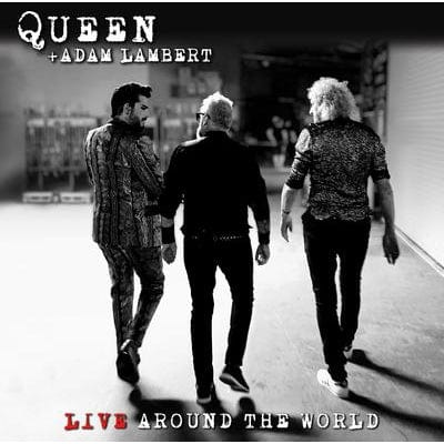 Live Around the World:   - Queen + Adam Lambert [COLOUR VINYL] - Image 2