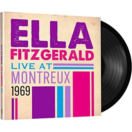 Live at Montreaux 1969:   - Ella Fitzgerald [VINYL] - Image 2
