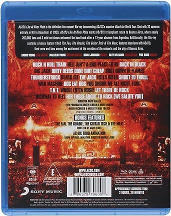 Live at River Plate - AC/DC [Blu-Ray] - Image 2