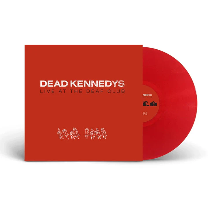 Live at the Deaf Club - Dead Kennedys [Colour Vinyl]