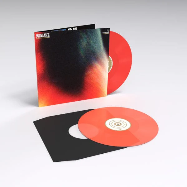 Live at the Roundhouse (RSD 2023) - Midlake [Translucent Red And Orange Vinyl]