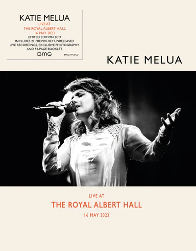 Live at the Royal Albert Hall - Katie Melua [CD] - Image 2