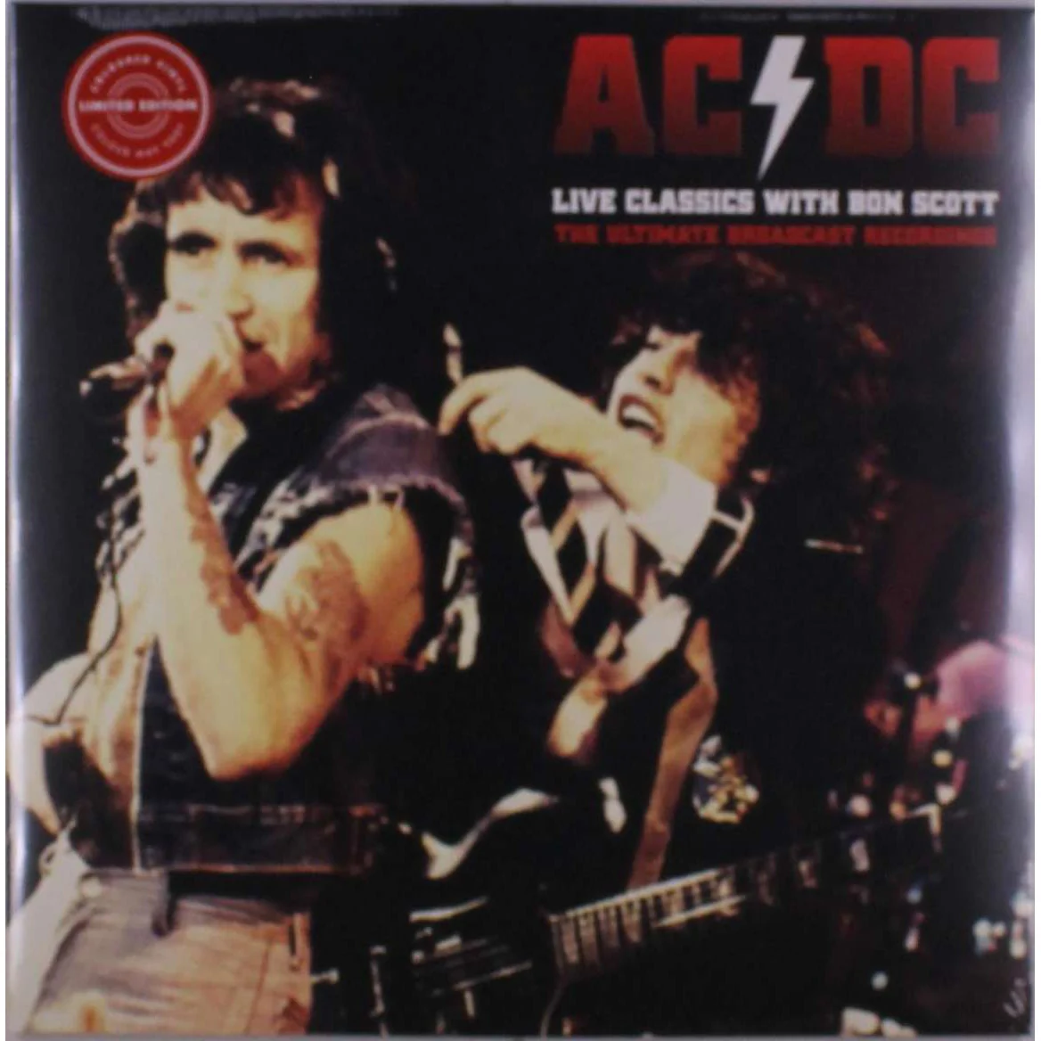 Live Classics With Bon Scott - AC/DC [Colour Vinyl] - Image 2