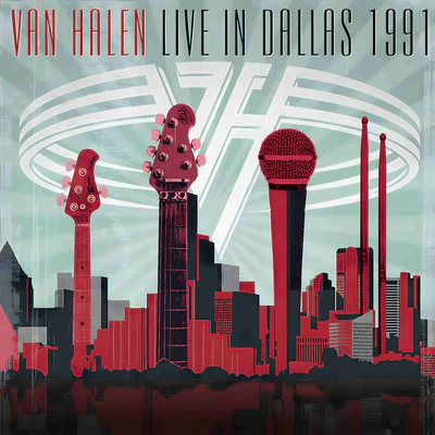 Live in Dallas 1991 - Van Halen [VINYL]