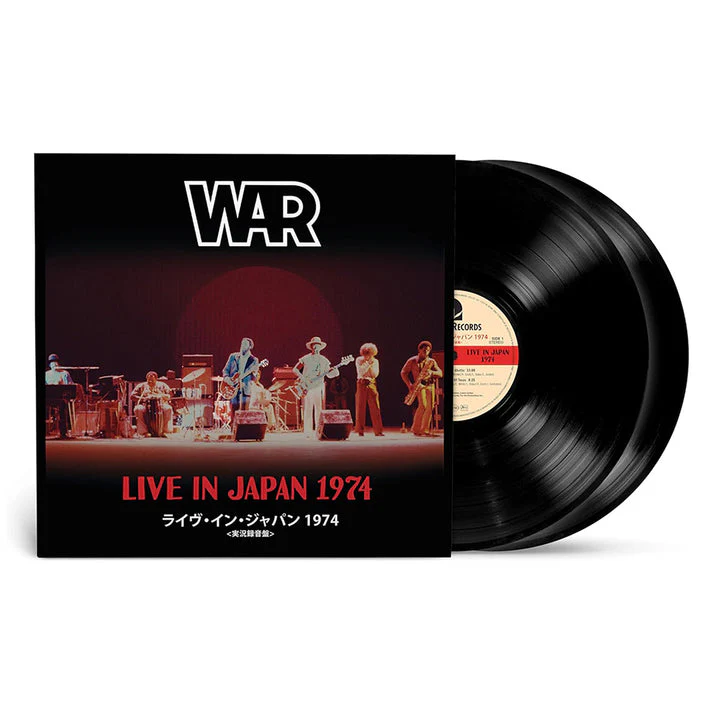 Live in Japan 1974 - War [VINYL] - Image 2