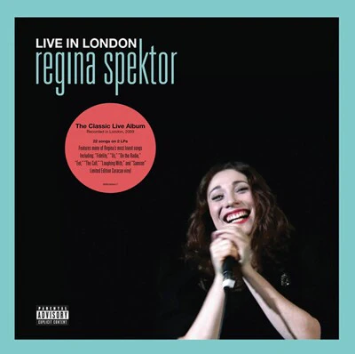 Live In London (Reissue) - Regina Spektor [Colour Vinyl] - Image 2