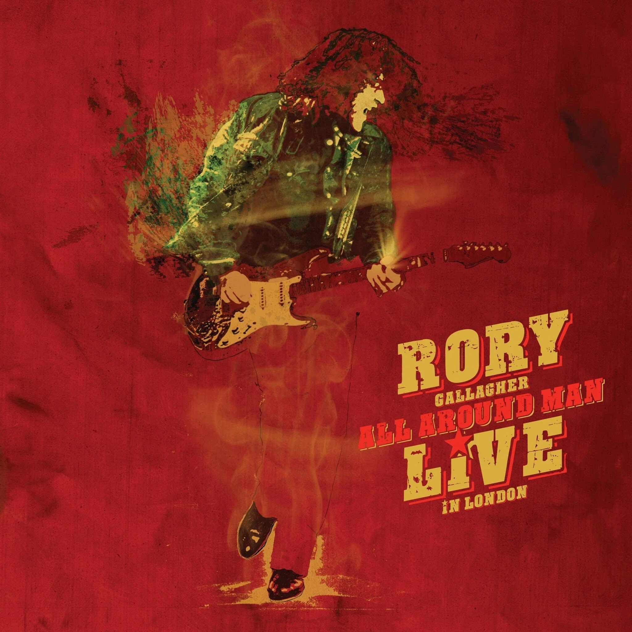 All Around Man: Live In London - Rory Gallagher [VINYL]