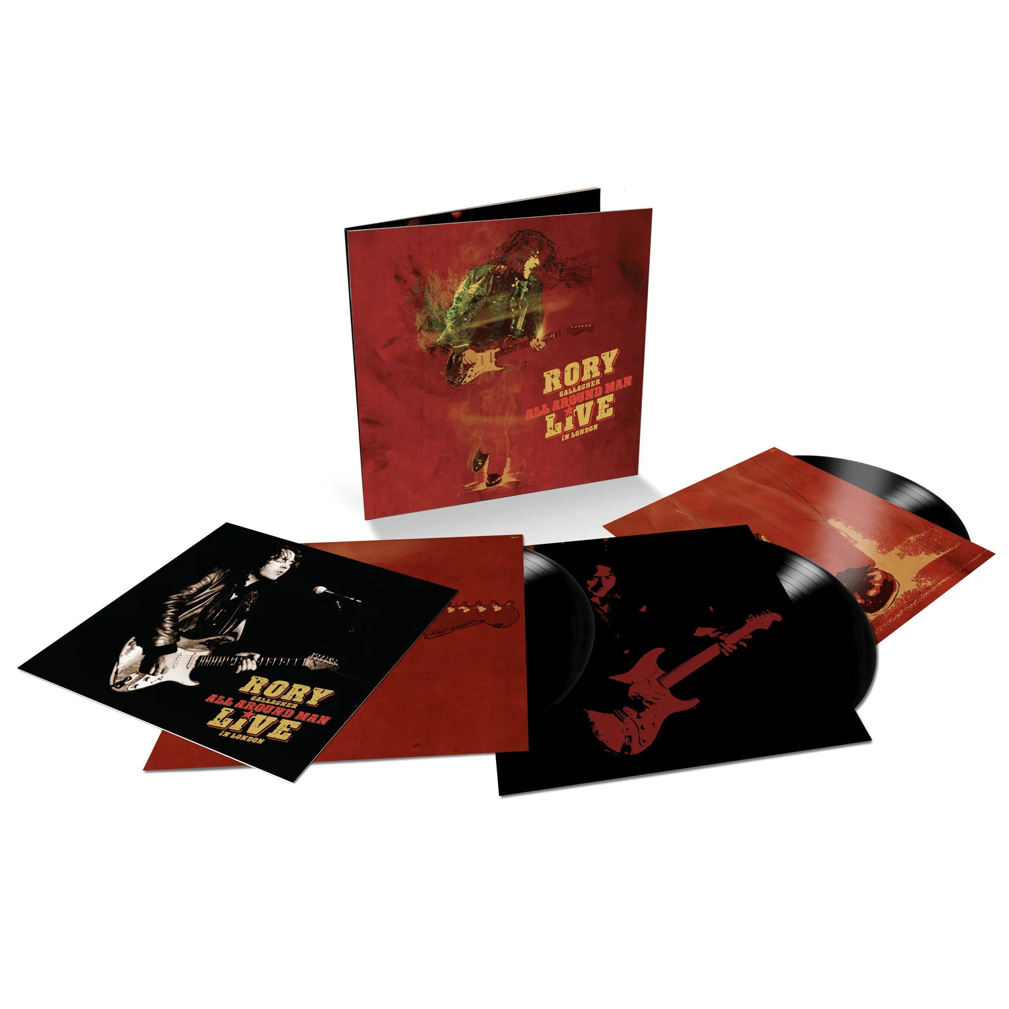 All Around Man: Live In London - Rory Gallagher [VINYL] - Image 2